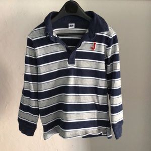 Janie and Jack rugby shirt